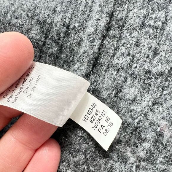 Athleta Sweater Womens Medium Lucca Cardigan Ombre Wool Cashmere Oversized - Picture 5 of 10